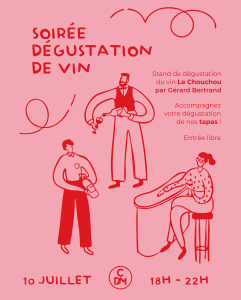 SOIRÉE CHOUCHOU AU CDM