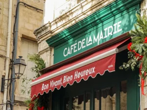 Cafe De La Mairie Brasserie Saint Roch Montpellier