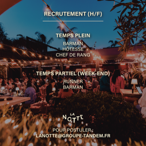 La Notte recrute à Montpellier