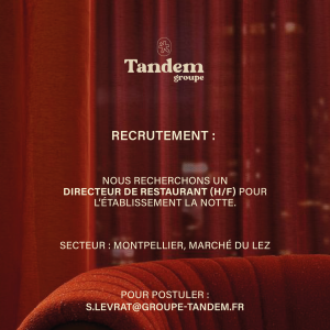 Recrutement La Notte