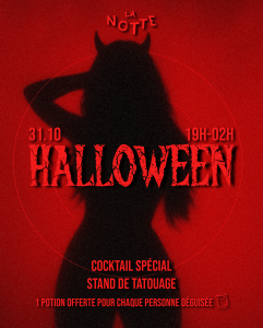 🎃 HALLOWEEN CHEZ LA NOTTE 🎃