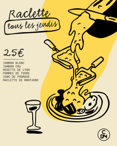La raclette débarque au CDM