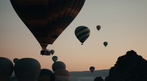 Vol en montgolfière au-dessus des vignobles de Beaune