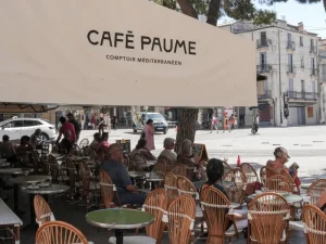 Cafe Paume Terrasse Montpellier